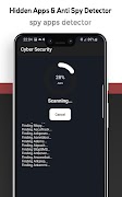 Hidden Apps & Anti Spy Detector 스크린샷 2