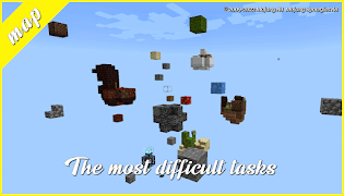 skyblock for minecraft pe ảnh chụp màn hình 1