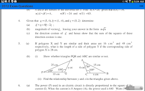 O-Level Math Pro capture d'écran 6