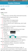 CDICT - Chambers Dictionary 截图 3
