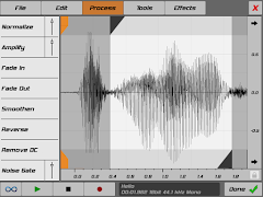 7 Schermata Caustic Editor for VolcaSample