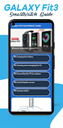 Galaxy Fit3 SmartWatch Guide 海報
