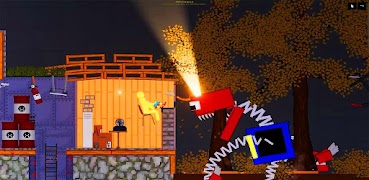 Boxy Mod for People Playground Affiche