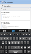 برنامه‌نما Oposiciones App عکس از صفحه