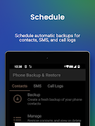 SMS Backup स्क्रीनशॉट 5
