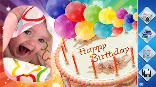 Birthday Frames 截图 3
