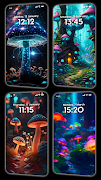 برنامه‌نما HD Wallpaper Generator عکس از صفحه