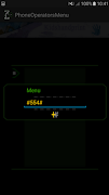Phone Operators Menu Pro скриншот 3