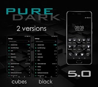 [EMUI5/8/9]PureDark 5.0 Theme Poster