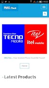 برنامه‌نما Mas iTech عکس از صفحه