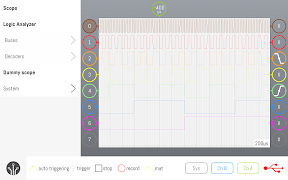 3 Schermata SmartScope Oscilloscope
