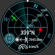 Compass GPS Navigation Wear OS スクリーンショット 7