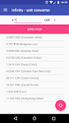 Infinity - Birim Çevirici Ekran Görüntüsü 3