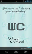 Word Combat Cartaz