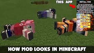 Naruto Mod Minecraft скриншот 3