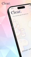 Clear poster