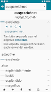 Spanish - German screenshot 1