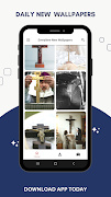 Jesus Wallpapers 4K ภาพหน้าจอ 1