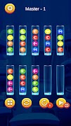 Sort It Puzzle - Color Sorting captura de pantalla 3