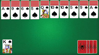 Spider Solitaire Classic скриншот 2