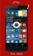Live Clock Shortcut capture d'écran 1