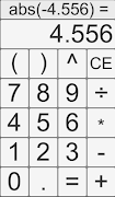 برنامه‌نما Calculator عکس از صفحه