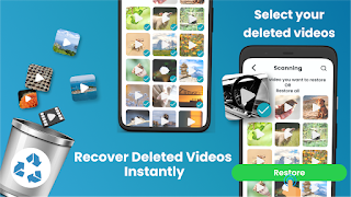 Data herstel : Video herstel-poster