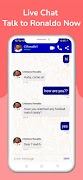 Cristiano Ronaldo Call & Chat screenshot 2