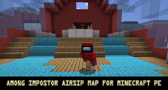 Airship Impostor Map Minecraft اسکرین شاٹ 3