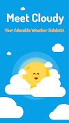 پوستر Cloudy - Cute Animated Weather