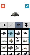 Gun Sword Tank for drawing ภาพหน้าจอ 1