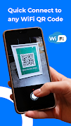 Wifi QRcode scanner password screenshot 6