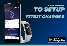 Fitbit Charge 5 Guide App 截图 1