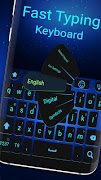 Быстрая клавиатура постер