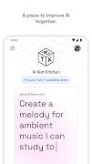 AI Test Kitchen تصوير الشاشة 1