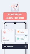 Email Writer: Ready Templets ảnh chụp màn hình 5