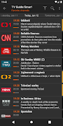 Smart TV Guide screenshot 1