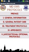 MD EMS Protocols Cartaz