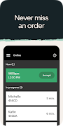 Uber Eats Bestellmanager Screenshot 1