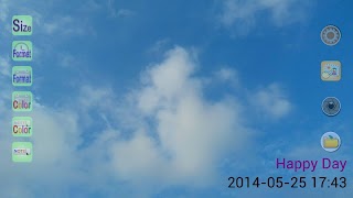 Time Stamp Camera পোস্টার