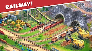 Global City: Building Games ảnh chụp màn hình 6