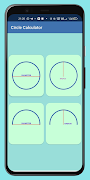 Circle Calculator Ekran Görüntüsü 3