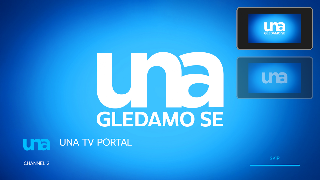 Una TV syot layar 7