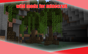 wild mods for minecraft Screenshot 1