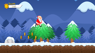 Boże Narodzenie Santa Run screenshot 2