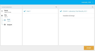 Medrio DDC スクリーンショット 7