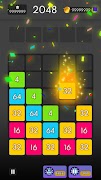 Drop & Merge - Number Puzzle syot layar 3
