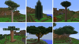 5 Schermata Tree Grower AddOns Minecraft