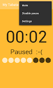 My Tabata Timer ภาพหน้าจอ 5