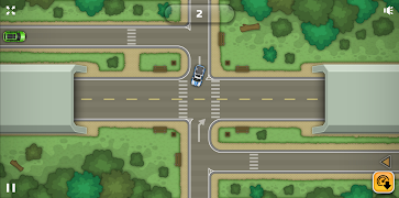 Retro Traffic Control screenshot 1